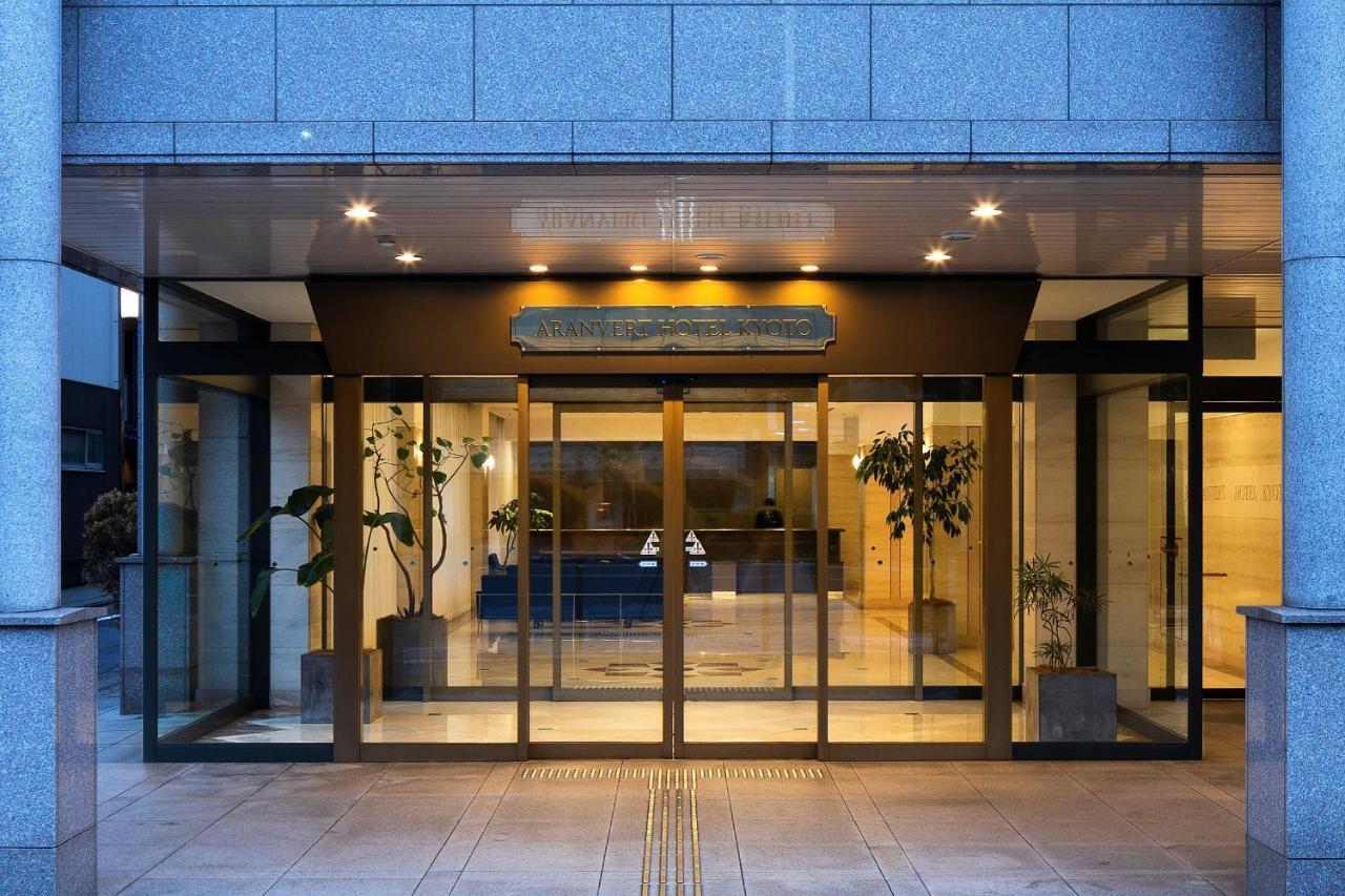 Aranvert Hotel Kyoto Luaran gambar